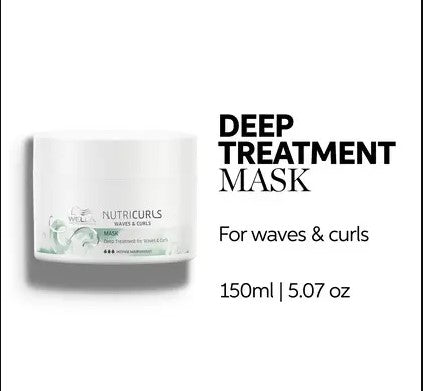 Nutricurls Deep Treatment for Waves & Curls 150ML