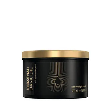 Sebastian Dark Oil Lightweight Mask