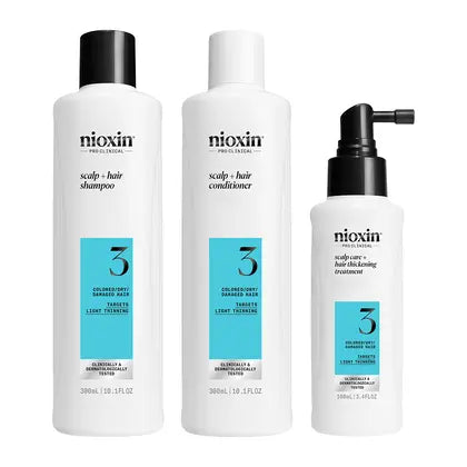 Nioxin Scalp + Hair Thickening System 3