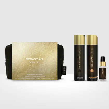 Sebastian Dark Oil Holiday Gift Bag