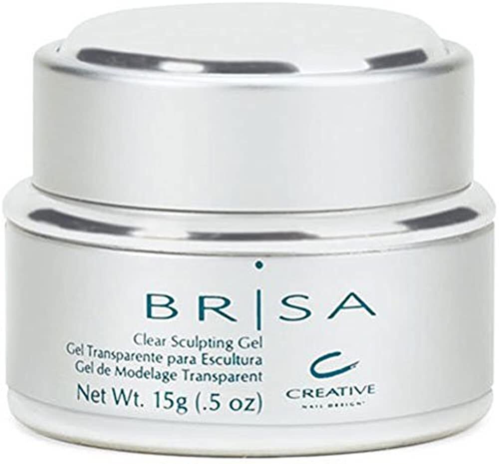 CND BRISA CLEAR SCULPT GEL 0.5OZ