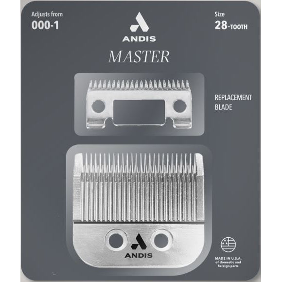 ANDIS MASTER 28 TOOTH REPLACEMENT BLADE