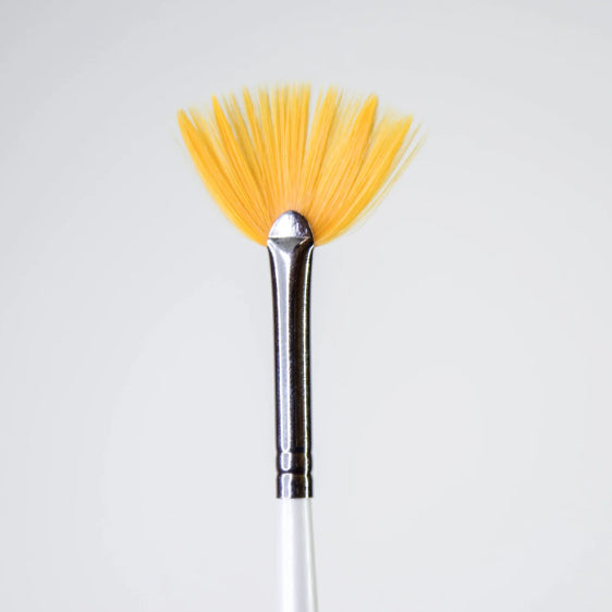 NAIL ART FAN BRUSH