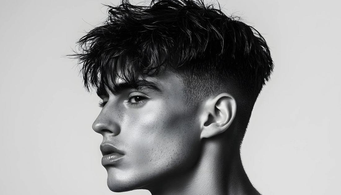 The Warrior Cut: The Modern Men’s Haircut Built for Texture, Strength & Style