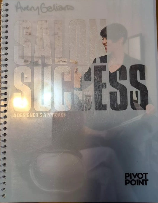 DESIGNER'S APPROACH SALON SUCCESS STUDENT BOOK E3