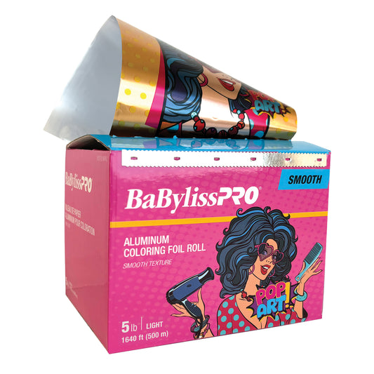 BABYLISS POP ART SMOOTH TEXTURE FOIL 5LB