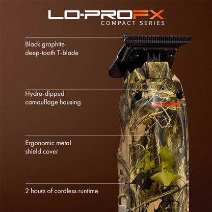 BABYLISS PRO LO-PROFX COMPACT TRIMMER - CAMO
