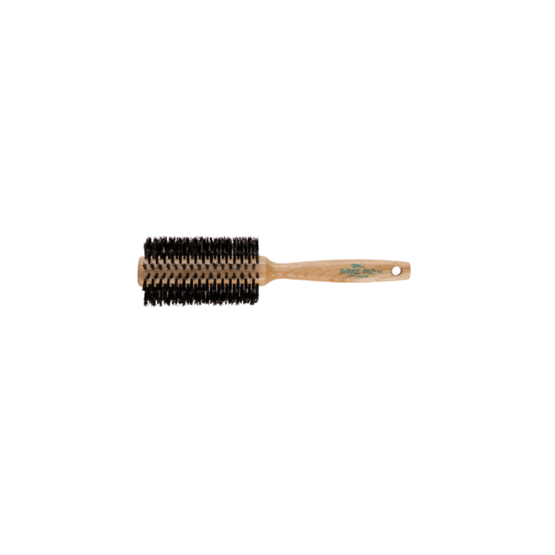DANNYCO NATURE PRO OAK WOOD BRUSH WITH BOAR BRISTLES