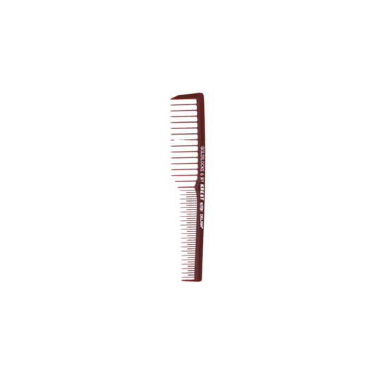 GOLDI FINISHING COMB WITH WIDE-SPACED TEETH