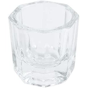 DAPPEN DISH - CLEAR GLASS