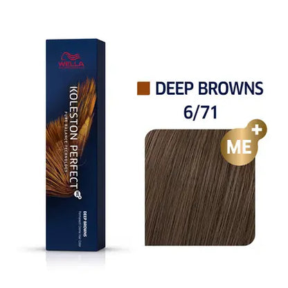 Koleston Perfect Deep Browns
