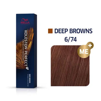 Koleston Perfect Deep Browns