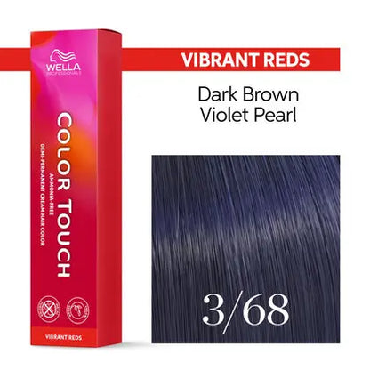 Color Touch Vibrant Reds