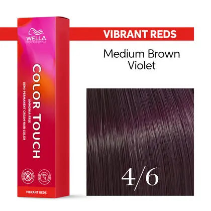 Color Touch Vibrant Reds