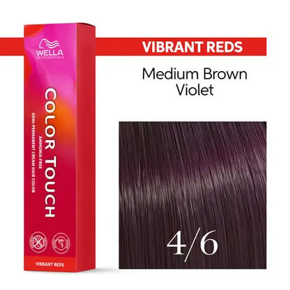 Color Touch Vibrant Reds