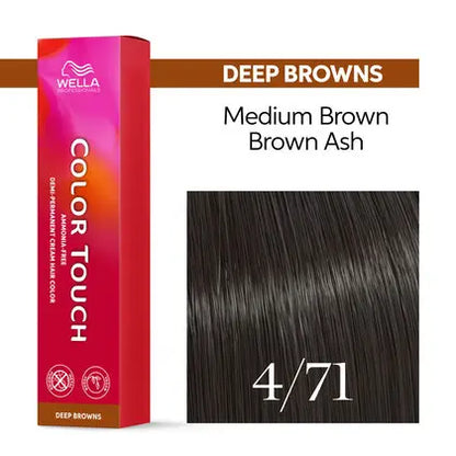 Color Touch Deep Browns