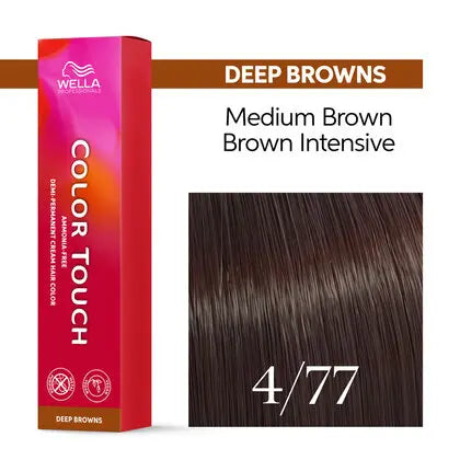 Color Touch Deep Browns