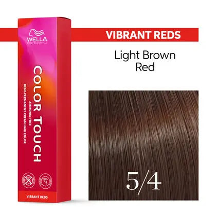 Color Touch Vibrant Reds