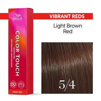 Color Touch Vibrant Reds