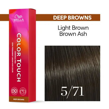 Color Touch Deep Browns