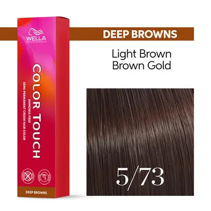 Color Touch Deep Browns