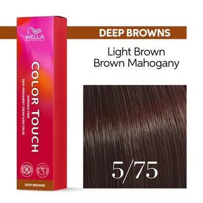 Color Touch Deep Browns