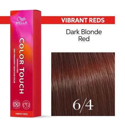 Color Touch Vibrant Reds