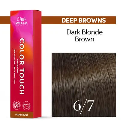 Color Touch Deep Browns