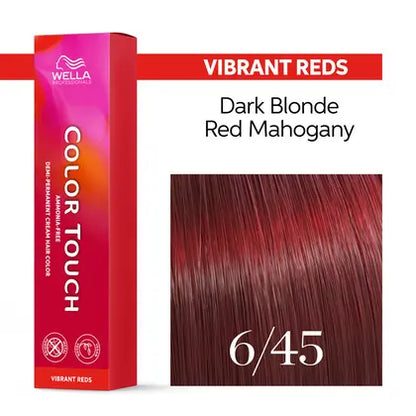 Color Touch Vibrant Reds