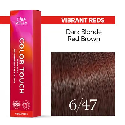 Color Touch Vibrant Reds