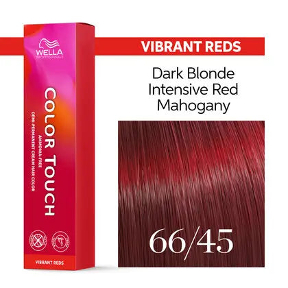 Color Touch Vibrant Reds