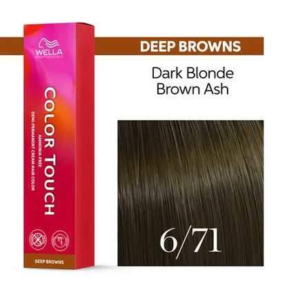 Color Touch Deep Browns