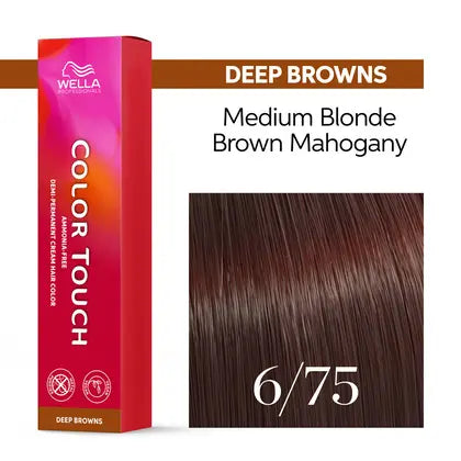 Color Touch Deep Browns