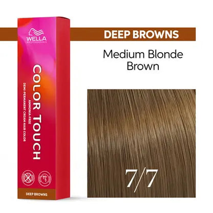 Color Touch Deep Browns