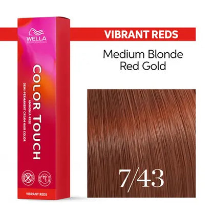 Color Touch Vibrant Reds