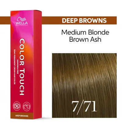 Color Touch Deep Browns