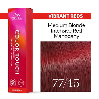 Color Touch Vibrant Reds
