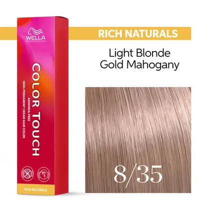 Color Touch Deep Browns