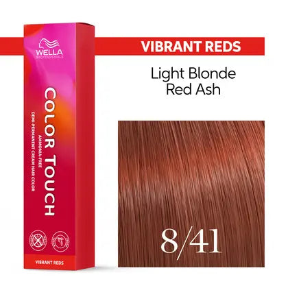 Color Touch Vibrant Reds
