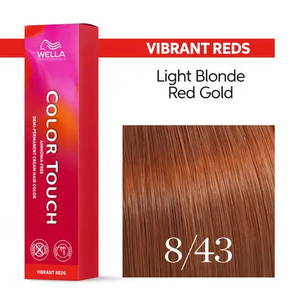 Color Touch Vibrant Reds