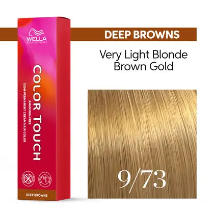 Color Touch Deep Browns