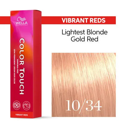 Color Touch Vibrant Reds
