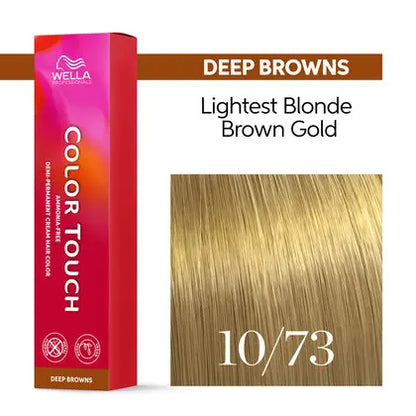 Color Touch Deep Browns