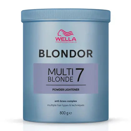 Blondor #7 Multi Blonde Hair Lightener Powder 800G