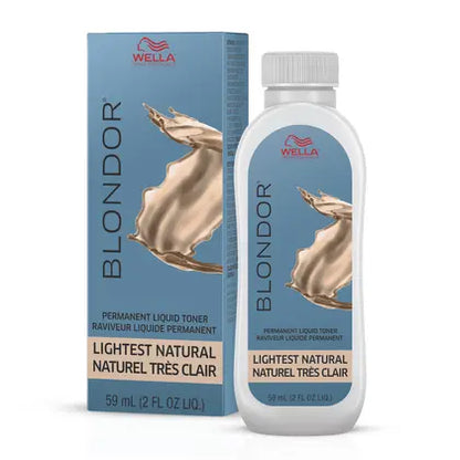Blondor Permanent Liquid Hair Toner