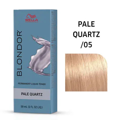 Blondor Permanent Liquid Hair Toner