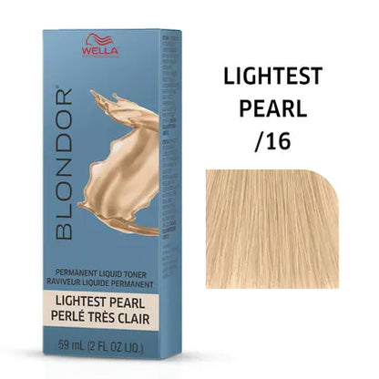 Blondor Permanent Liquid Hair Toner