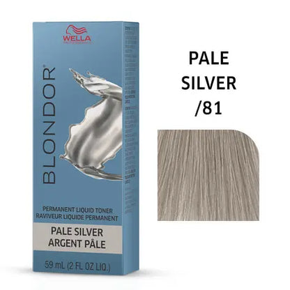 Blondor Permanent Liquid Hair Toner