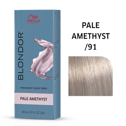 Blondor Permanent Liquid Hair Toner