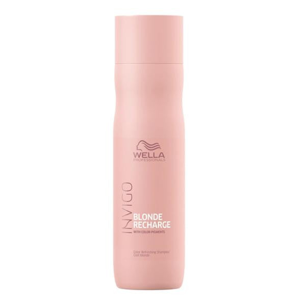 INVIGO Blonde Recharge Color Refreshing Shampoo, Cool Blonde 300ML